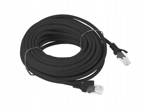 Kabel Internet LAN Patchcord UTP RJ45 kat.6 15m HQ na Arena.pl