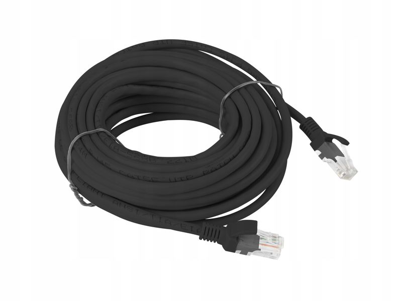 Kabel Internet LAN Patchcord UTP RJ45 kat.6 15m HQ zdjęcie 3