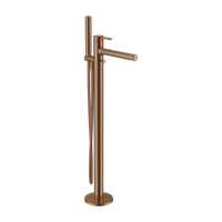 PI bateria wannowo-prysznicowa wolnostojąca, miedziany szczotkowany