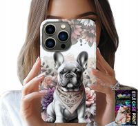 ETUI DO IPHONE 14 PRO MAX - BULDOG BULDOGI PIESKI RASY PSÓW PLECKI
