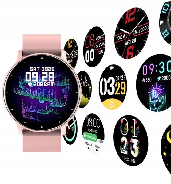 Zegarek SMARTWATCH SMS KROKI PULS POLSKIE MENU zdjęcie 8