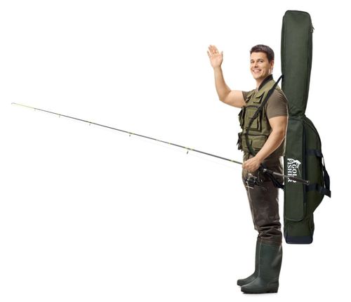 Pokrowiec na wędki 160cm na Arena.pl