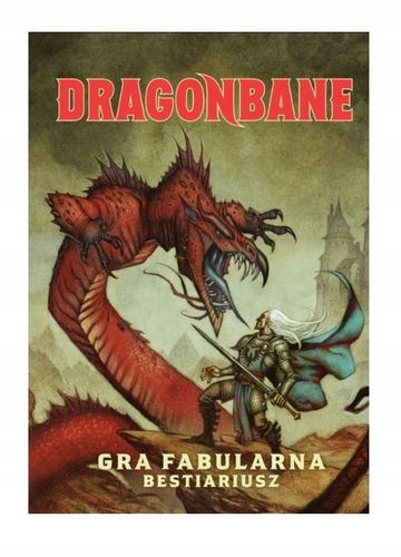 Dragonbane: Bestiariusz (Black Monk) na Arena.pl