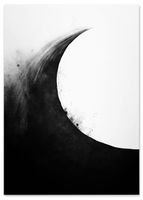 Plakat czarna fala 30x40 cm