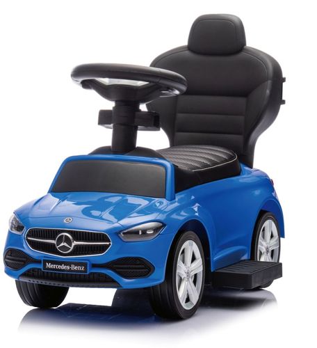 Jeździk Milly Mally Pojazd MERCEDES C-CLASS DELUXE SIEDZISKO EKOSKÓRA na Arena.pl