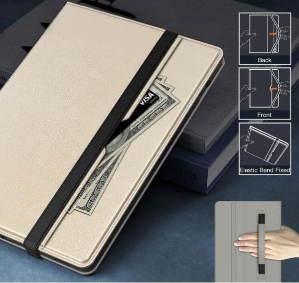 JETech Etui do Samsung Galaxy Tab S9 FE+ 12.4 cala Beżowe zdjęcie 4