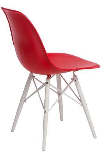 Krzesło P016W PP czerwone/white MICROUSBCABLE1 na Arena.pl