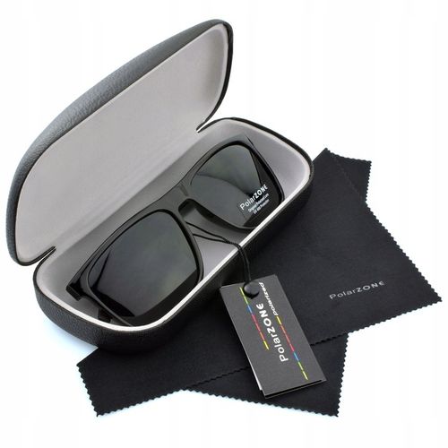 Męskie Okulary Przeciwsłoneczne Polaryzacyjne Kierowców Nerdy PolarZONE na Arena.pl