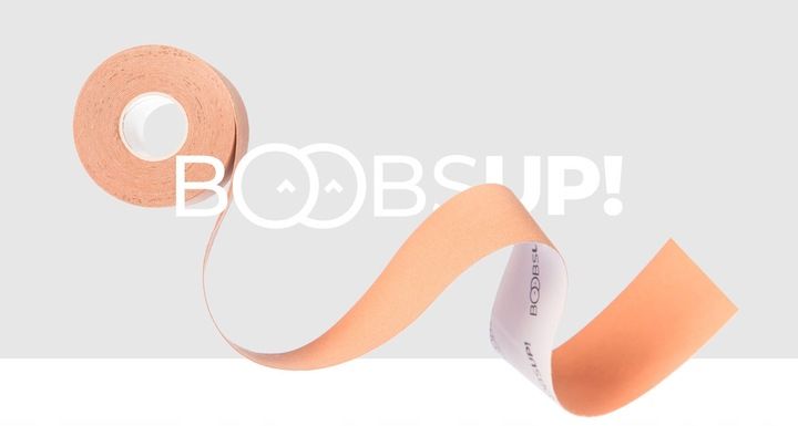 TAŚMA MODELUJĄCA DO BIUSTU TAPE BIUST PUSHUP 7,5CM zdjęcie 2