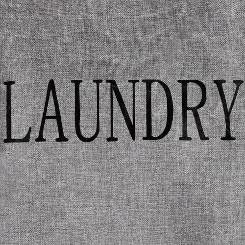 KOSZ NA PRANIĘ BIELIZNĘ POJEMNIK WOREK 81L SKŁADANY ORGANIZER DUŻY XXL na Arena.pl