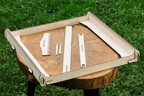 Krosno tkackie, pole robocze 40x40 cm na Arena.pl