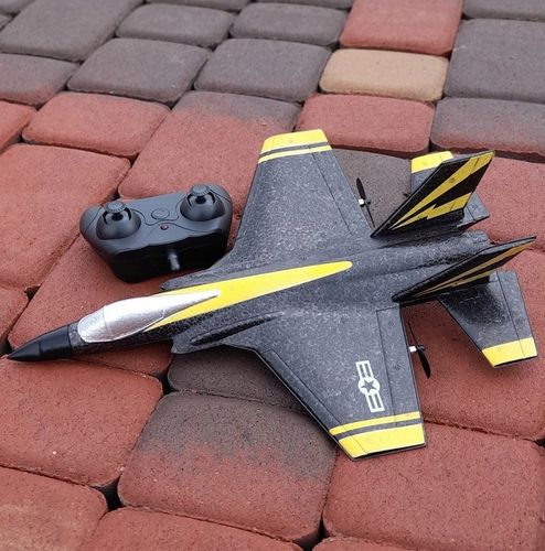 Samolot Zdalnie Sterowany Latający F35 Odrzutowiec RC JET Duży Zasięg Pilot na Arena.pl