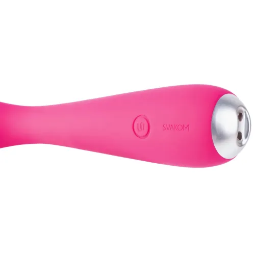 Svakom - Iris Vibrator Śliwkowa Czerwień na Arena.pl