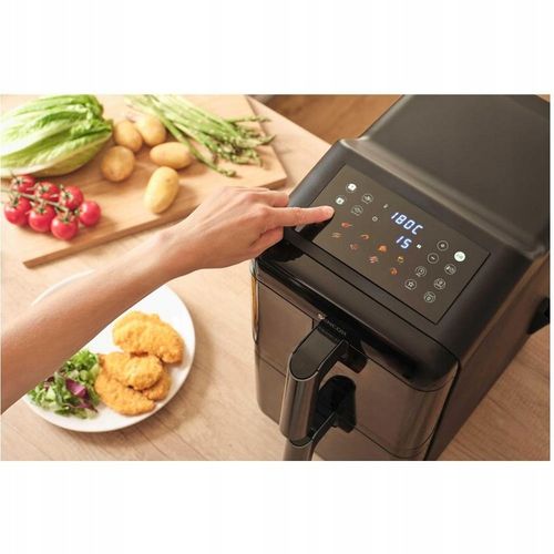 Air Fryer Frytkownica beztłuszczowa Sencor 1250BK 11,6L 3000W 10 na Arena.pl