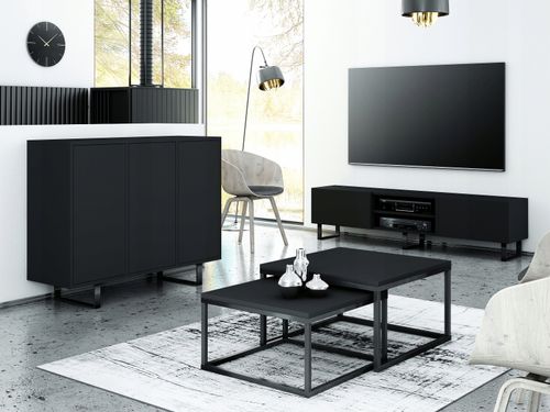 KOMODA INDUSTRIALNA LOFT 120 3D ARTISAN / POŁYSK na Arena.pl