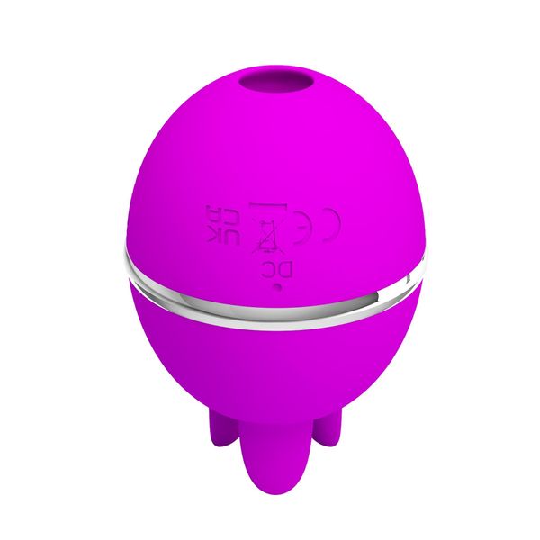 Pretty Love - Gemini Ball, Silicone, Usb Rechargeable zdjęcie 5