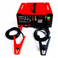 Prostownik mikroprocesorowy z rozruchem 6V 12V 24V 300A GEL WET AGM Kupczyk