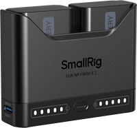 SmallRig 5488 Turbo Charging Kit do akumulatorów do aparatów NP-FW50