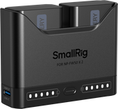 SmallRig 5488 Turbo Charging Kit do akumulatorów do aparatów NP-FW50