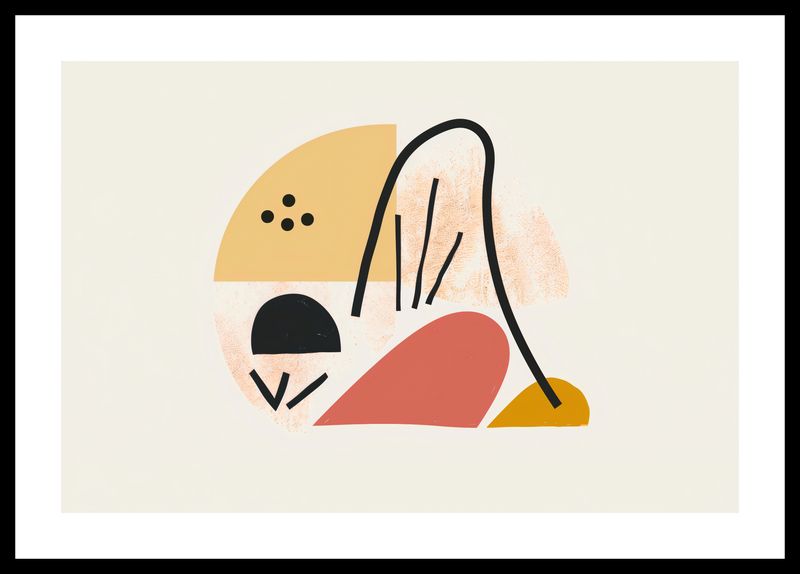 Plakat 45x30cm Uformowana Symfonia zdjęcie 3