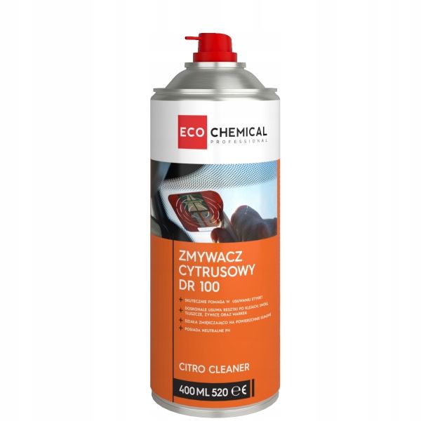 ZMYWACZ DO ETYKIET DR 100 ECOCHEMICAL 400ml zdjęcie 2
