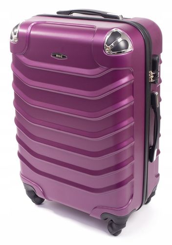 ŚREDNIA WALIZKA XL RGL podróżna TORBA bagaż 4 KOŁA na Arena.pl