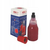 TUSZ DO PIECZĄTEK gumowych i polimerowych wodny czerwony COLOP 25 ml