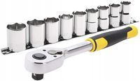 ZESTAW GRZECHOTKA 1/2 NASADKI 13-24MM STMT82671-0 STANLEY