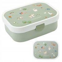 Lunchbox Pojemnik Pudełko z Widelcem Przegródki na Żywność do szkoły 750ml