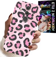 ETUI DO HUAWEI MATE 10 PRO - RÓŻOWA PANTERKA PANTERA KOBIECE WZORY