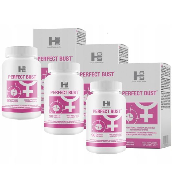 Perfect Bust 270 Tabletek = 2+1 Opakowanie zdjęcie 1