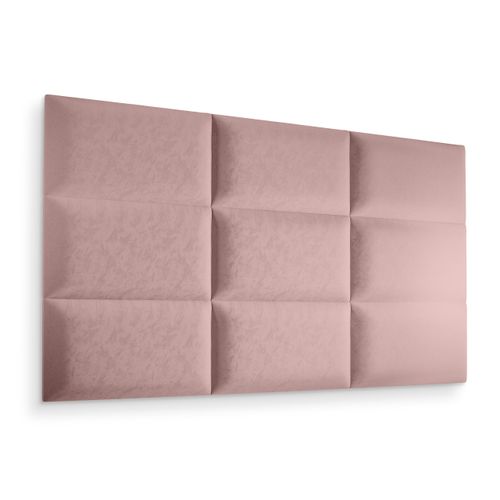 PANELE TAPICEROWANE ŚCIENNE WEZGŁOWIE 3D 70cm x 30cm na Arena.pl