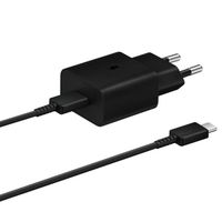 ładowarka sieciowa usb-c 15w pd afc + kabel usb-c czarny