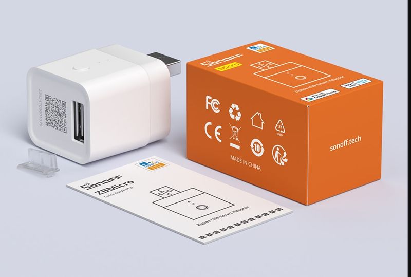 Sonoff Micro Zigbee USB Inteligentny Adapter Przełącznik eWeLink Smart zdjęcie 6