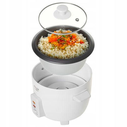 GARNEK DO GOTOWANIA RYŻU WARZYW RYŻOWAR SUSHI 0,6L ELEKTRYCZNY RICE COOKER na Arena.pl