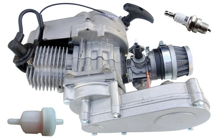 SILNIK POCKET DIRT BIKE MINI CROSS QUAD 60 CCM Martinelli zdjęcie 12