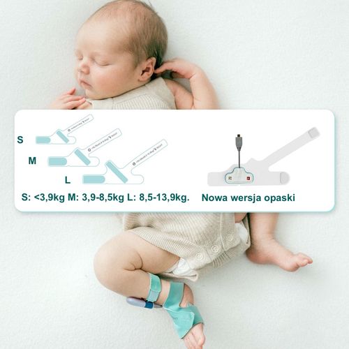 Monitory oddechu snu dla dziecka na Bezdech 0-3, Alarm, Aplikacja Wykresy na Arena.pl