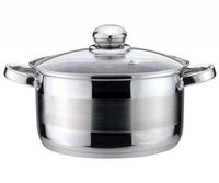garnek z pokrywą 20cm kinghoff kh-4329 3l