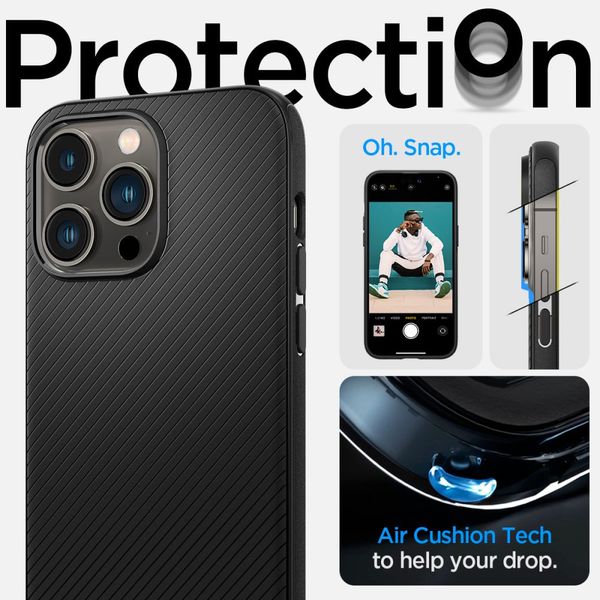 SPIGEN MAG ARMOR MAGSAFE IPHONE 14 PRO MAX MATTE BLACK zdjęcie 14