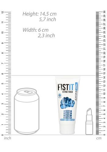 żel do fistingu fist it extra thick 100 ml na Arena.pl