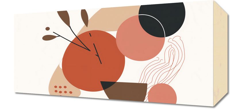 Obraz 40x20cm Szkic Warstw zdjęcie 1