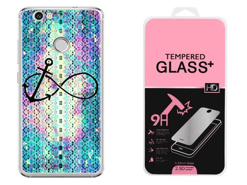 HUAWEI NOVA | Etui smartfon CASE + Szkło na Arena.pl