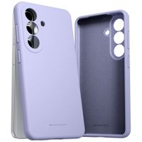 etui mercury silicone do samsung galaxy  s26 lawendowa szarość