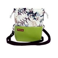 Torebka Kwiaty Bzu Mała Sakiewka