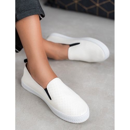 Białe Trampki Slip On r.41 na Arena.pl