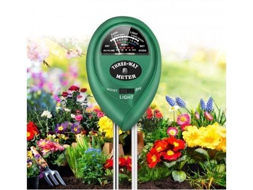 Miernik tester podłoża gleby kwasomierz ph wilgotność 3w1 pomiary na Arena.pl
