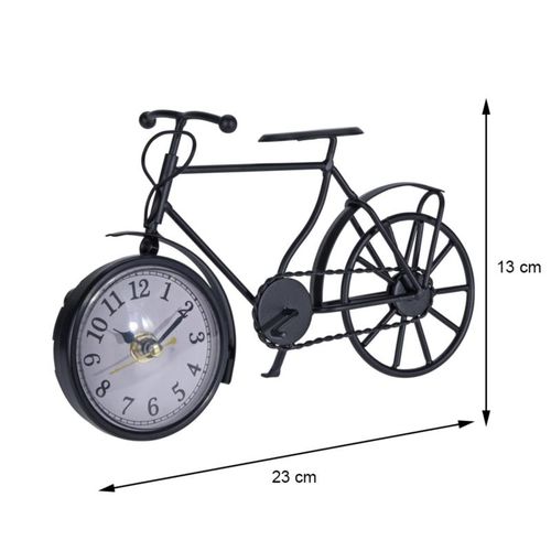 Zegar stojący Rower 23 cm na Arena.pl
