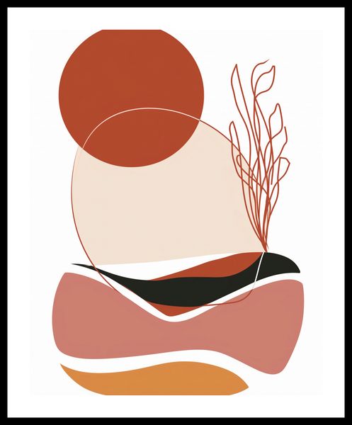 Plakat 40x50cm Popołudnie zdjęcie 3