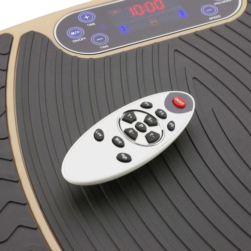 PLATFORMA WIBRACYJNA WIBRUJĄCA MASAŻER CIAŁA 3D Z LINKAMI XP750_3D GYMTEK na Arena.pl