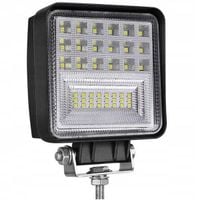 Lampa Robocza Halogen LED Panel 126W 10V 12V cofania